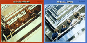 The Beatles「1962～1966（赤盤）」「1967～1970（青盤 